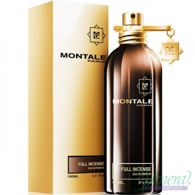 Montale Full Incense EDP 100ml for Men and...