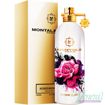 Montale Roses Musk Limited EDP 100ml за Мъже и Жени Унисекс парфюми
