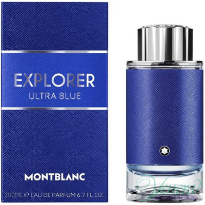 Mont Blanc Explorer Ultra Blue EDP 200ml за Мъже Мъжки Парфюми