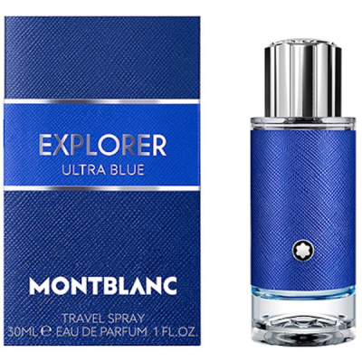 Mont Blanc Explorer Ultra Blue EDP 30ml за Мъже Мъжки Парфюми
