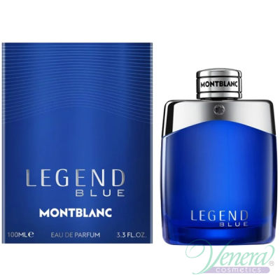 Mont Blanc Legend Blue EDP 100ml за Мъже Мъжки Парфюми