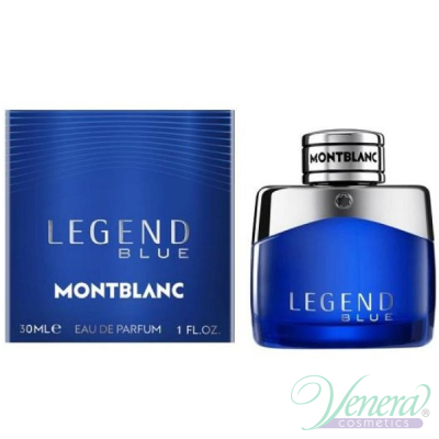 Mont Blanc Legend Blue EDP 30ml за Мъже Мъжки Парфюми