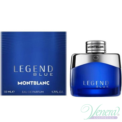 Mont Blanc Legend Blue EDP 50ml за Мъже Мъжки Парфюми