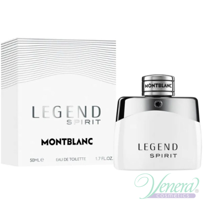 Mont Blanc Legend Spirit EDT 50ml за Мъже Мъжки Парфюми