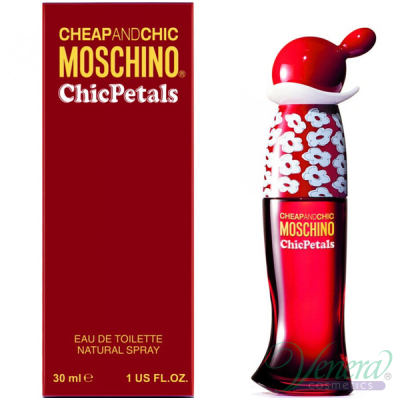 Moschino Cheap & Chic Chic Petals EDT 30ml за Жени Дамски Парфюми
