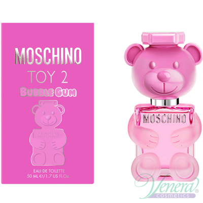 Moschino Toy 2 Buble Gum EDT 50ml за Жени Дамски Парфюми