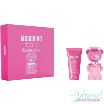 Moschino Toy 2 Buble Gum Комплект (EDT 30ml + BL 50ml) за Жени Дамски Комплекти
