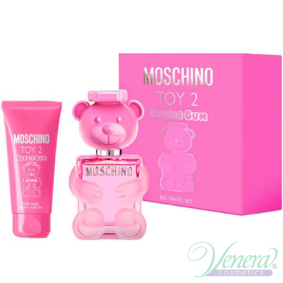 Moschino Toy 2 Bubble Gum Комплект (EDT 100ml + BL 100ml) за Жени Дамски Комплекти