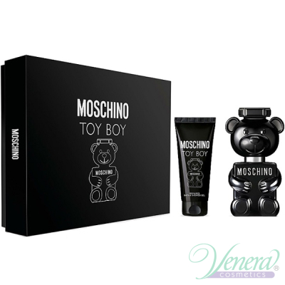 Moschino Toy Boy Комплект (EDP 30ml + SG 50ml) за Мъже Мъжки Комплекти