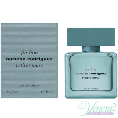 Narciso Rodriguez for Him Vetiver Musc EDT 50ml за Мъже Мъжки Парфюми