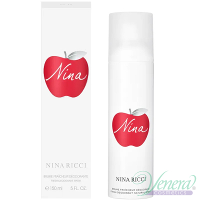 Nina Ricci Nina Deo Spray 150ml за Жени Дамски Продукти за лице и тяло