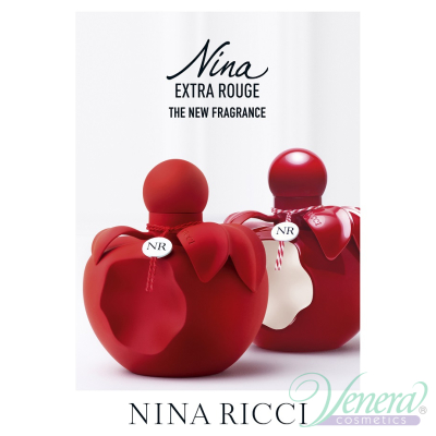 Nina Ricci Nina Extra Rouge EDP 80ml за Жени БЕЗ ОПАКОВКА Дамски Парфюми без опаковка