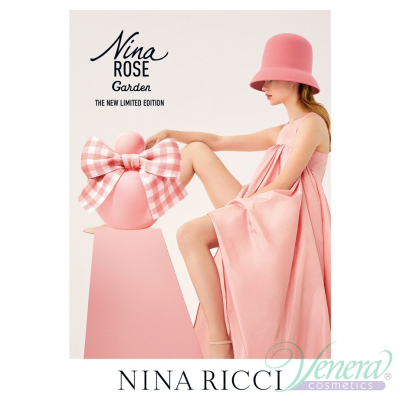 Nina Ricci Nina Rose Garden EDT 50ml за Жени БЕ...