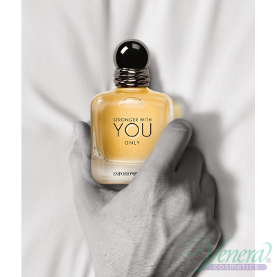Emporio Armani Stronger With You Only EDT 100ml за Мъже Мъжки Парфюми