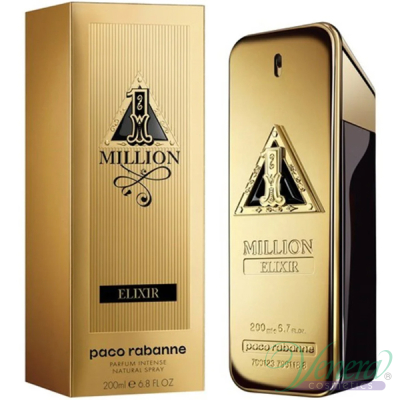 Paco Rabanne 1 Million Elixir Parfum Intense 200ml за Мъже Мъжки Парфюми