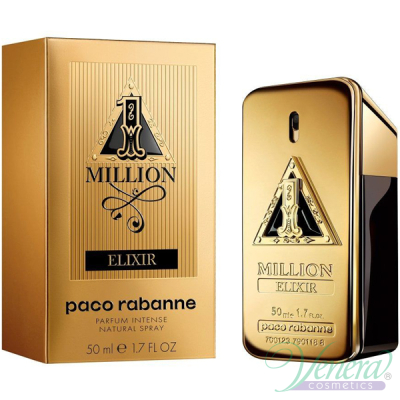Paco Rabanne 1 Million Elixir Parfum Intense 50ml за Мъже