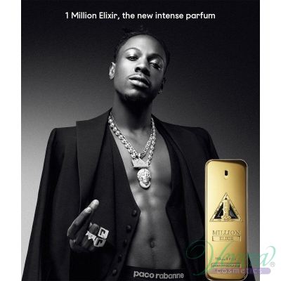 Paco Rabanne 1 Million Elixir Parfum Intense 100ml за Мъже Мъжки Парфюми
