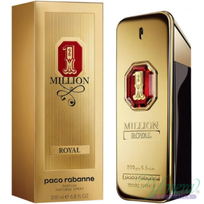 Paco Rabanne 1 Million Royal Parfum 200ml за Мъже Мъжки Парфюми