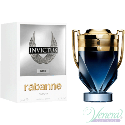 Paco Rabanne Invictus Parfum 50ml за Мъже Мъжки Парфюми