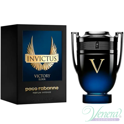 Paco Rabanne Invictus Victory Elixir Parfum 50ml за Мъже Мъжки Парфюми