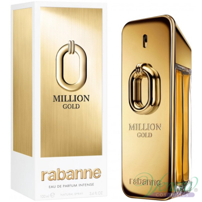 Paco Rabanne Million Gold EDP 100ml за Мъже Мъжки Парфюми