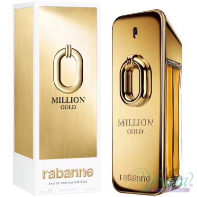 Paco Rabanne Million Gold EDP 200ml за Мъже