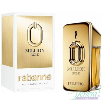 Paco Rabanne Million Gold EDP 50ml за Мъже Мъжки Парфюми