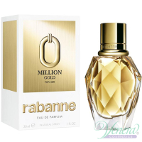 Paco Rabanne Million Gold for Her EDP 30ml за Жени Дамски Парфюми