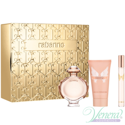 Paco Rabanne Olympea Комплект (EDP 50ml + EDP 10ml + BL 75ml) за Жени Дамски Комплекти