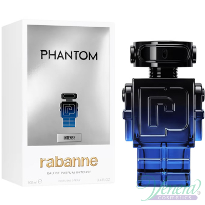 Paco Rabanne Phantom Intense EDP 100ml за Мъже Мъжки Парфюми