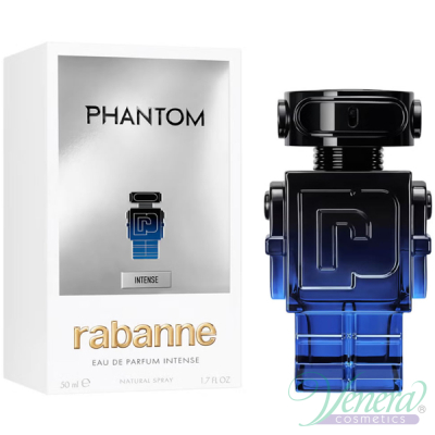 Paco Rabanne Phantom Intense EDP 50ml за Мъже Мъжки Парфюми