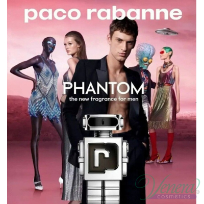 Paco Rabanne Phantom Комплект (EDT 50ml + EDT 1...