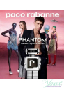 Paco Rabanne Phantom Комплект (EDT 50ml + EDT 10ml) за Мъже Мъжки Комплекти