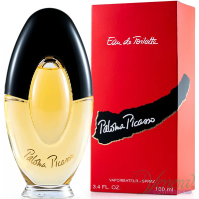 Paloma Picasso Eau de Toilette EDT 100ml за Жени Дамски Парфюми