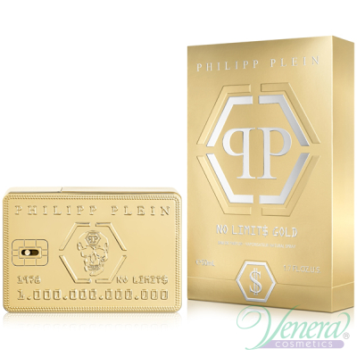 Philipp Plein No Limit$ Gold EDP 50ml за Мъже Мъжки Парфюми