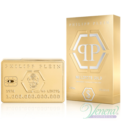 Philipp Plein No Limit$ Gold EDP 90ml за Мъже Мъжки Парфюми