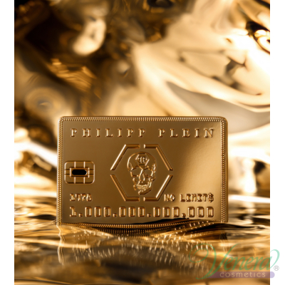Philipp Plein No Limit$ Gold EDP 90ml БЕЗ ОПАКОВКА