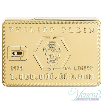 Philipp Plein No Limit$ Gold EDP 90ml БЕЗ ОПАКОВКА Мъжки Парфюми без опаковка