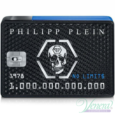 Philipp Plein No Limit$ Super Fre$h EDT 90ml за Мъже БЕЗ ОПАКОВКА Мъжки Парфюми без опаковка