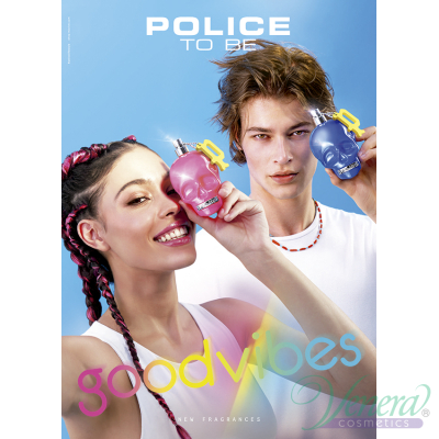 Police To Be Goodvibes EDT 125ml за Мъже