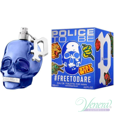 Police To Be Free To Dare EDT 125ml за Мъже