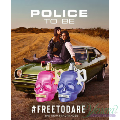 Police To Be Free To Dare EDT 125ml за Мъже Мъжки Парфюми