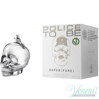 Police To Be Super [Pure] EDT 125ml за Мъже и Жени