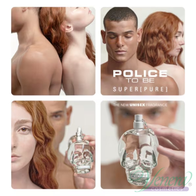 Police To Be Super [Pure] EDT 125ml за Мъже и Жени