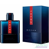 Prada Luna Rossa Ocean EDT 150ml за Мъже Мъжки Парфюми