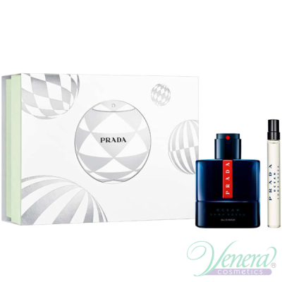 Prada Luna Rossa Ocean Eau de Parfum Комплект (EDP 50ml + EDP 10ml) за Мъже Мъжки Комплекти