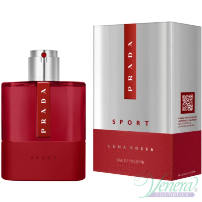 Prada Luna Rossa Sport EDT 100ml за Мъже Мъжки Парфюми