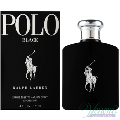 Ralph Lauren Polo Black EDT 125ml за Мъже