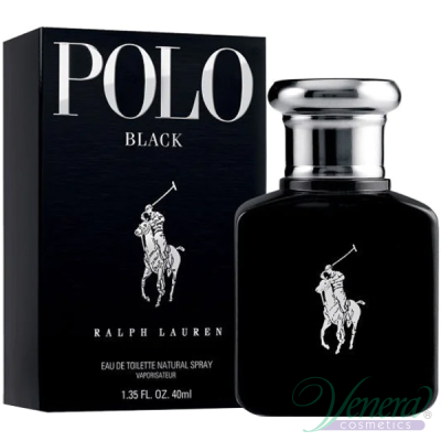Ralph Lauren Polo Black EDT 40ml за Мъже