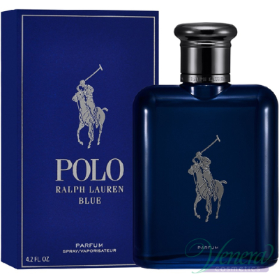 Ralph Lauren Polo Blue Parfum 125ml за Мъже